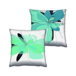 Aberto Design Juego de Cojines Multicolor 43 x 43 cm (2 piezas)